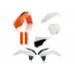 Σετ πλαστικά μοτοσυκλέτας ACERBIS για KTM SX85 13-17 White/Orange thumb